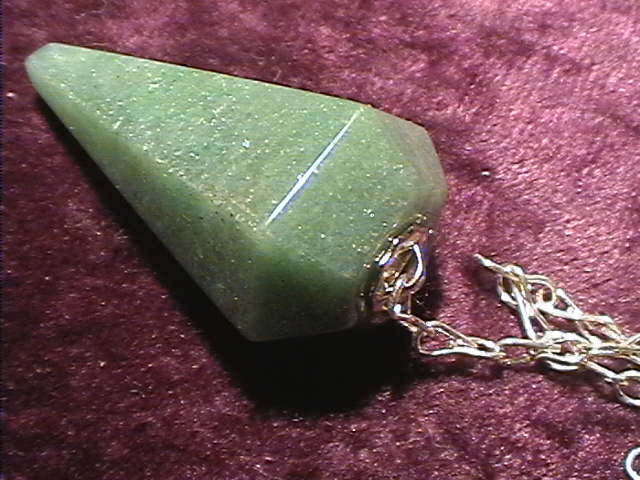 Pendulum - Green Aventurine